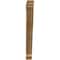 Ekena Millwork Traditional Traditional Rough Sawn Bracket, Western Red Cedar, 4"W x 34"D x 38"H BKT04X34X38TRA01RWR - alternate 2